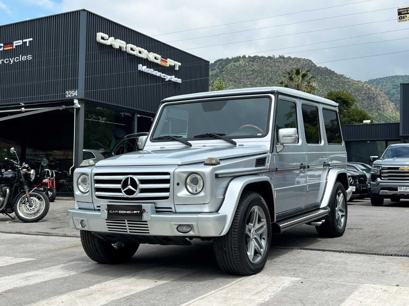 Mercedes-Benz G55 Amg Designo 2012