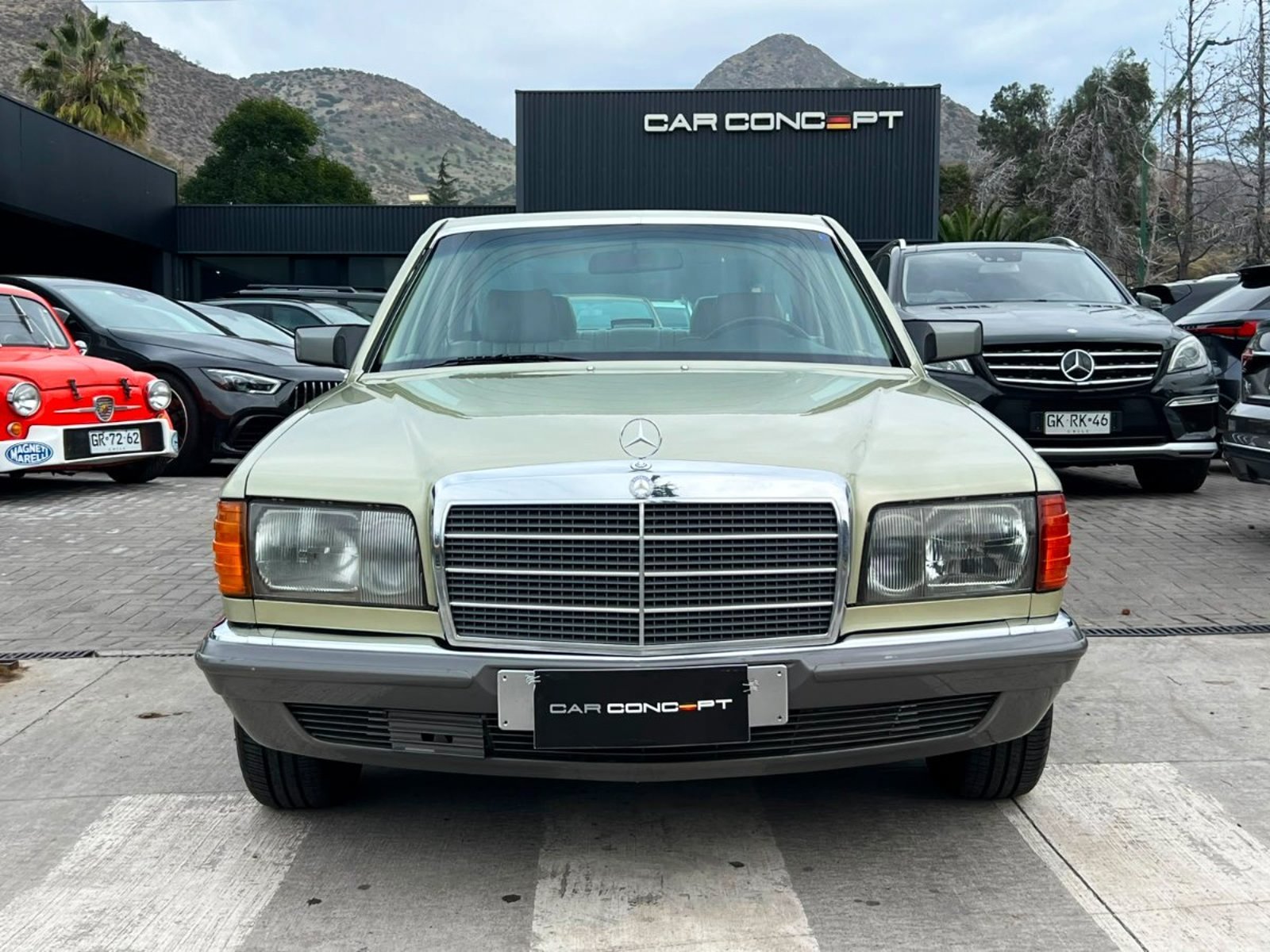 Mercedes-Benz 280 SE ÚNICO DUEÑO 1985 - Foto 2 de 20