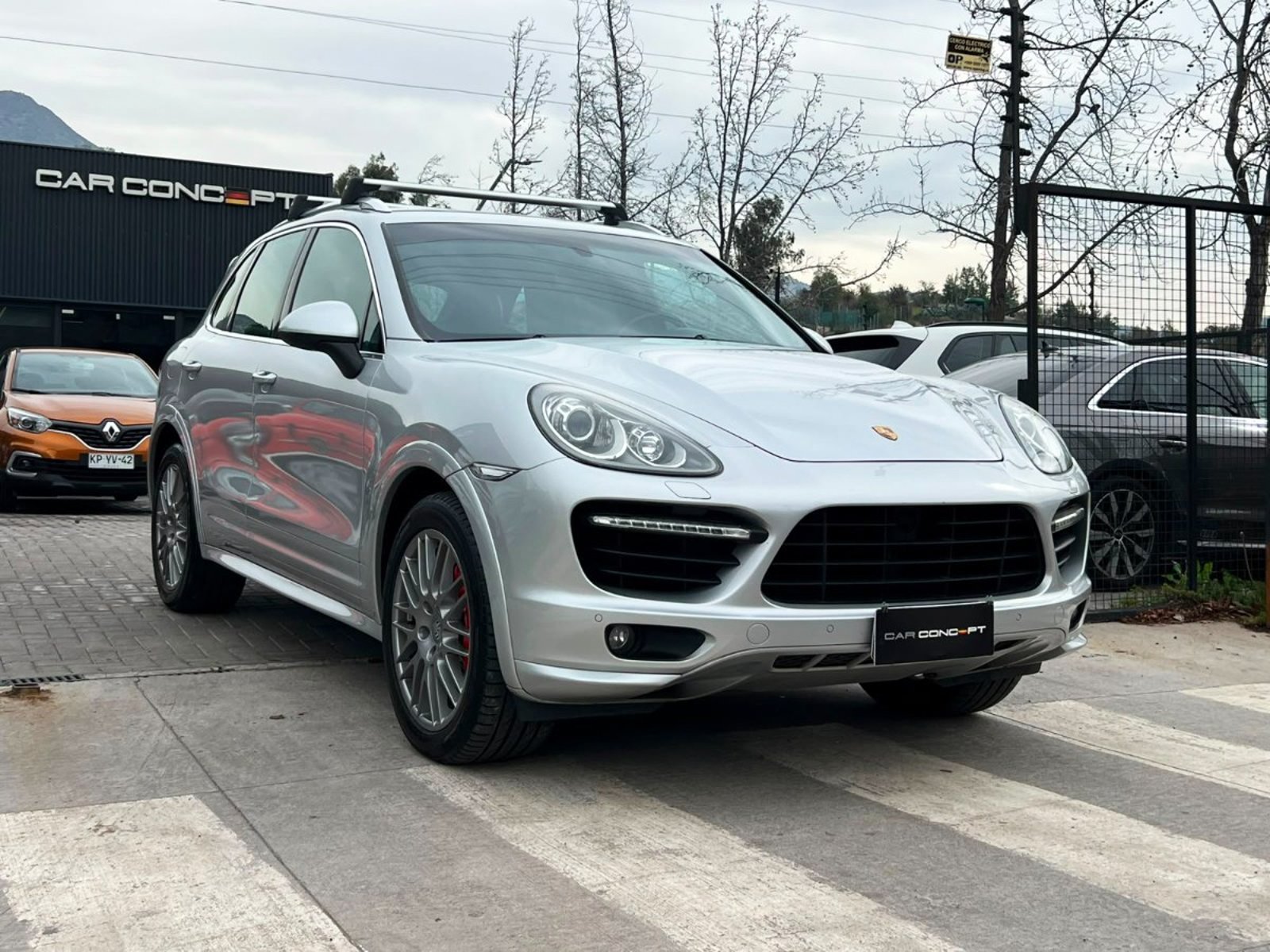 Porsche CAYENNE TURBO 4.8 2015 - Foto 3 de 20
