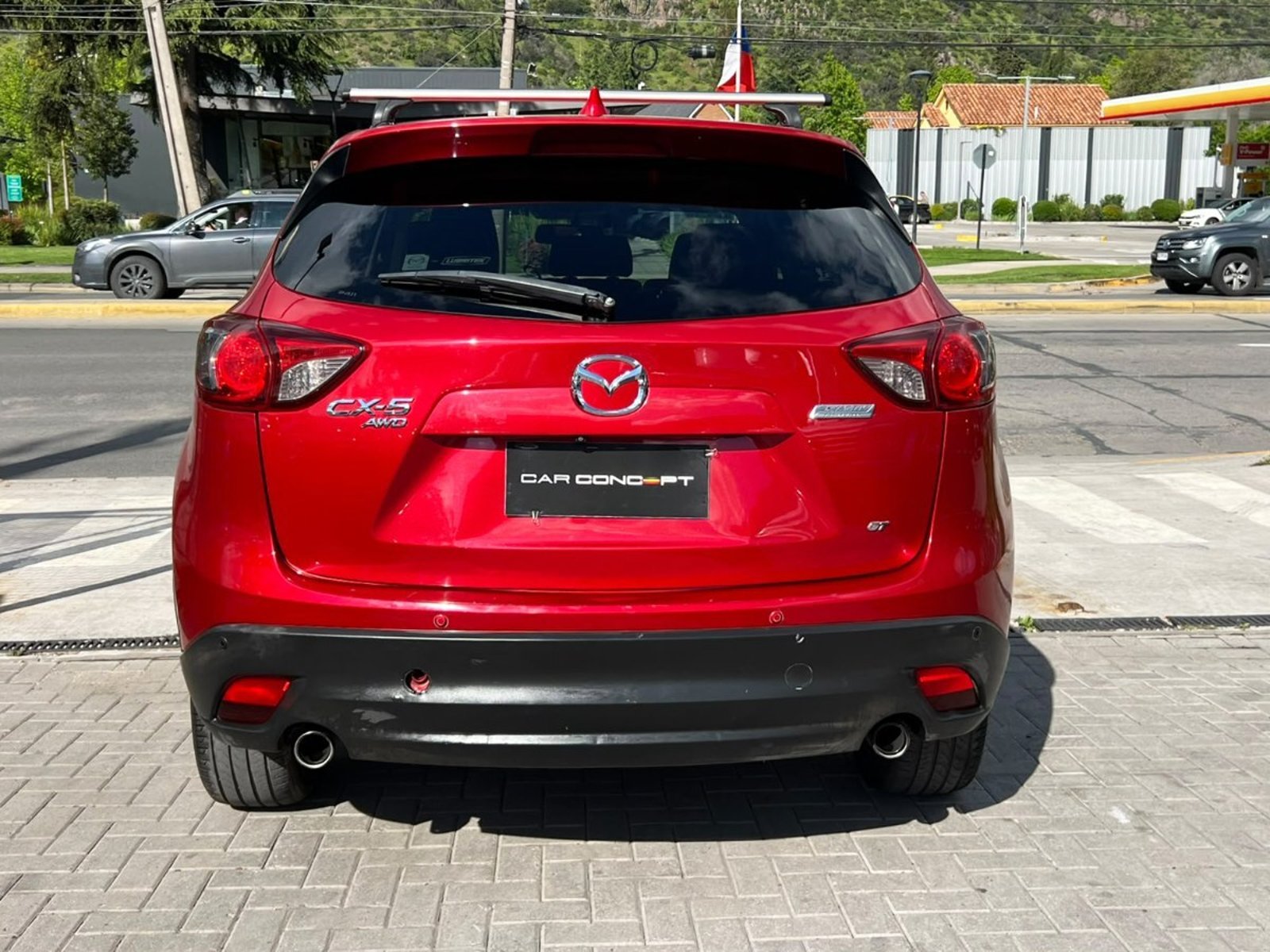 Mazda CX-5 GT 2.0 AWD 2014 - Foto 5 de 19