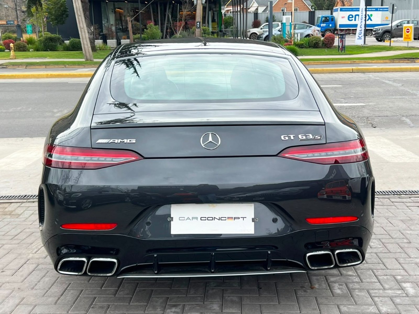 Mercedes-Benz AMG GT 63 S 2020 - Imagen 5 de 20