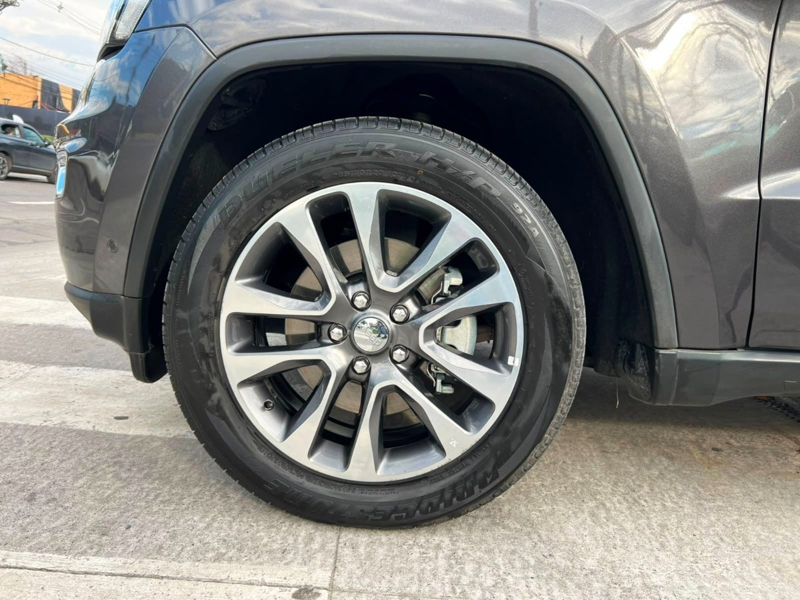 Jeep GRAND CHEROKEE LIMITED 3.6 LX 2018 - Imagen 7 de 20