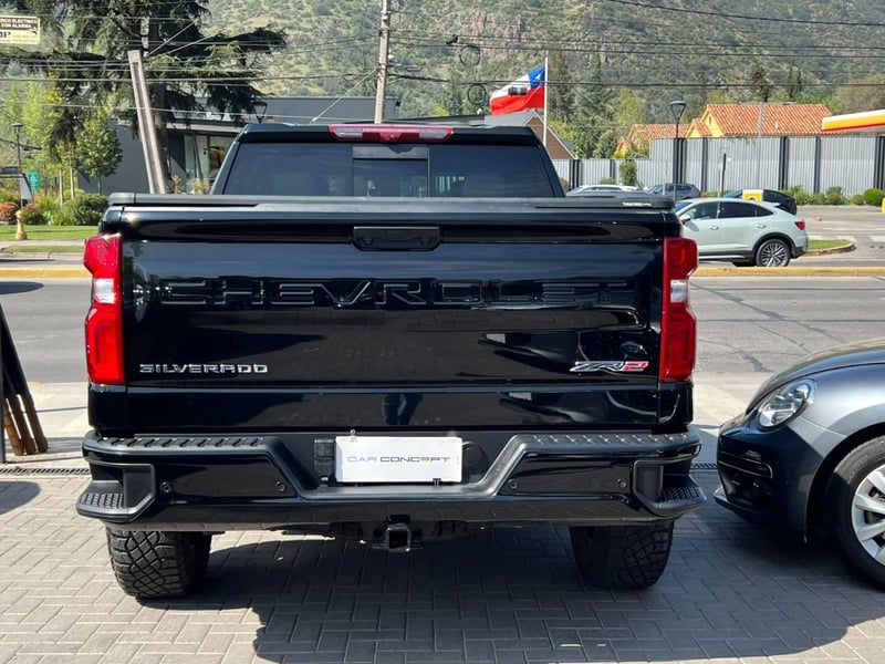 Chevrolet SILVERADO ZR2 6.2 2025 - Imagen 4 de 20