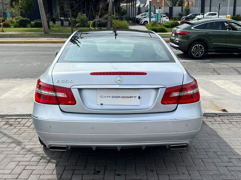Mercedes-Benz E500 COUPE 2011 - Imagen 5 de 19