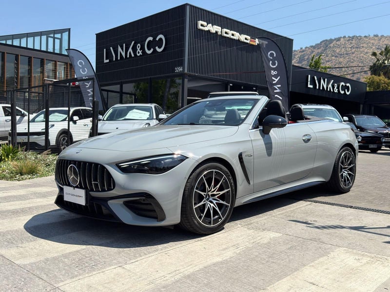 Mercedes-Benz CLE53 AMG CABRIO 2026