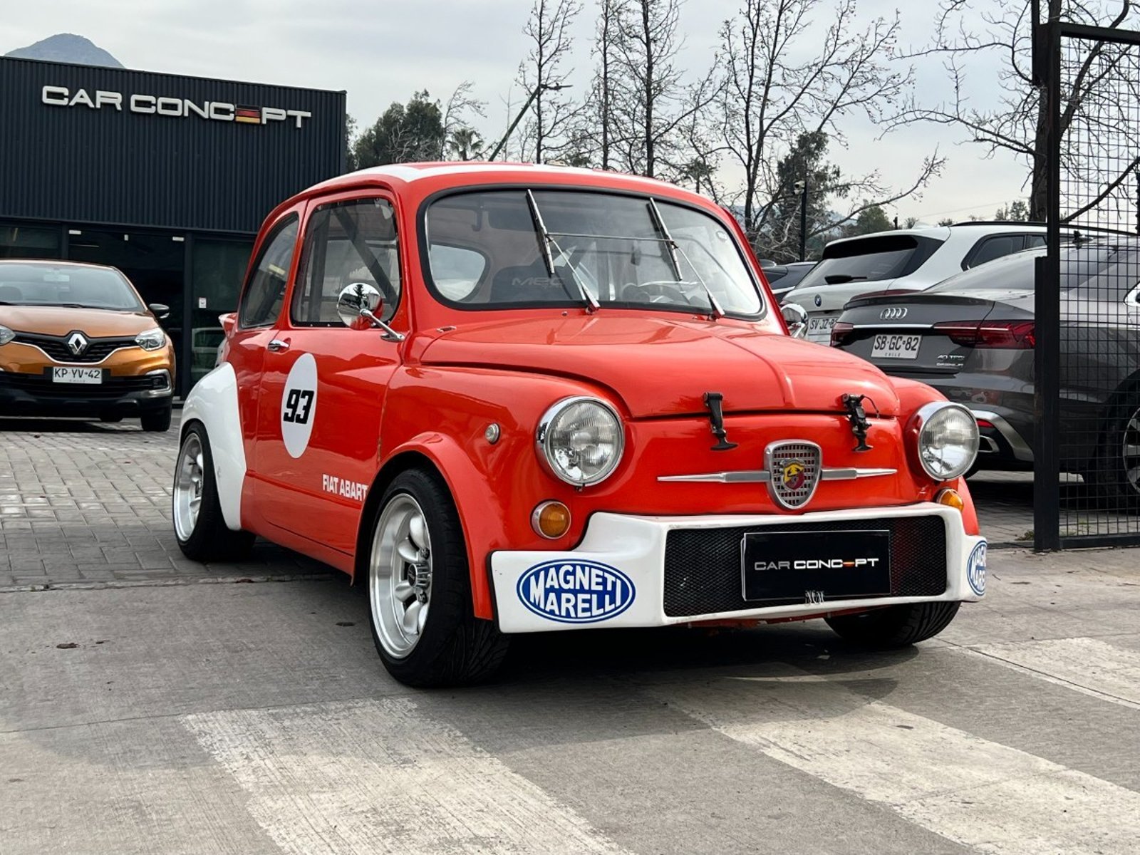 Fiat 600 ABARTH 1978 - Foto 3 de 20