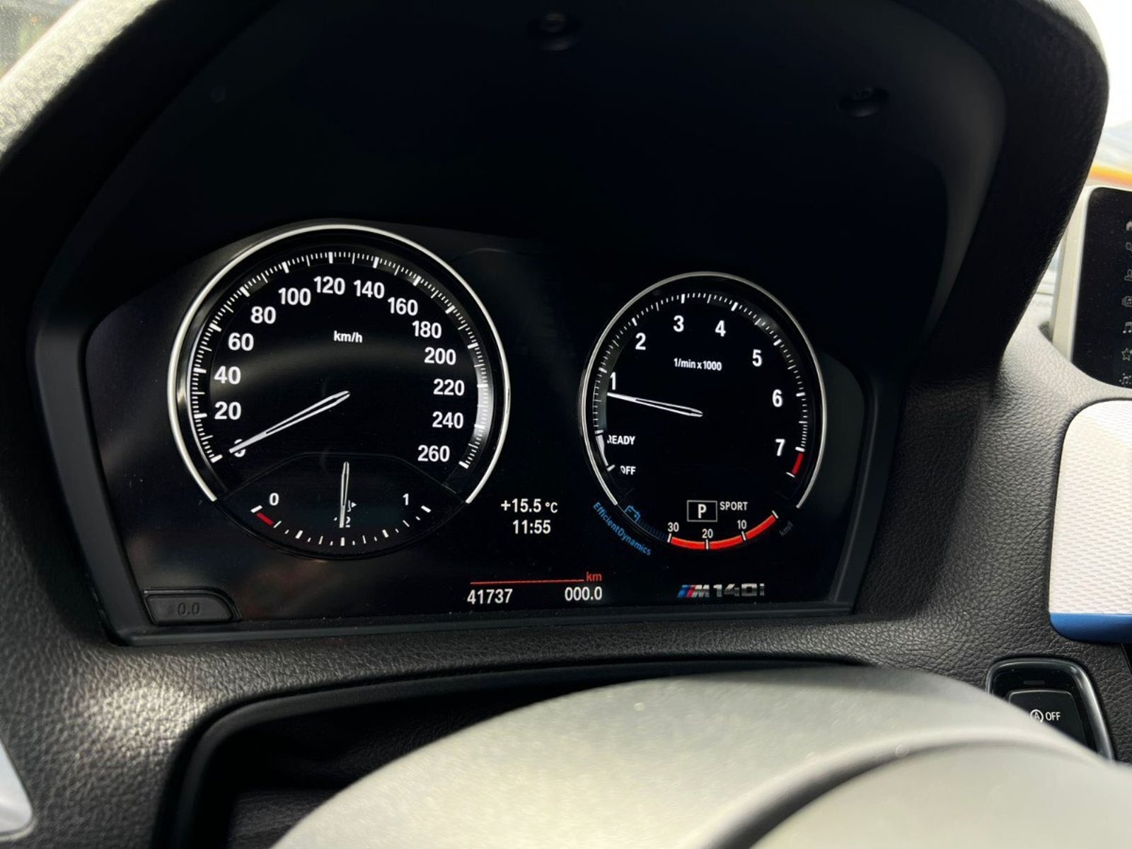 BMW M140 3.0 AT 2019 - Imagen 12 de 20