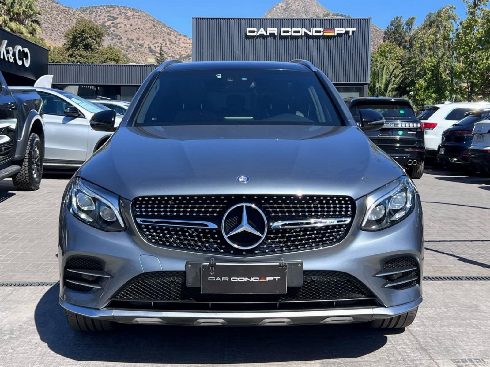 Mercedes-Benz GLC 43 AMG 3.0 BITURBO 2017 - Foto 3 de 20
