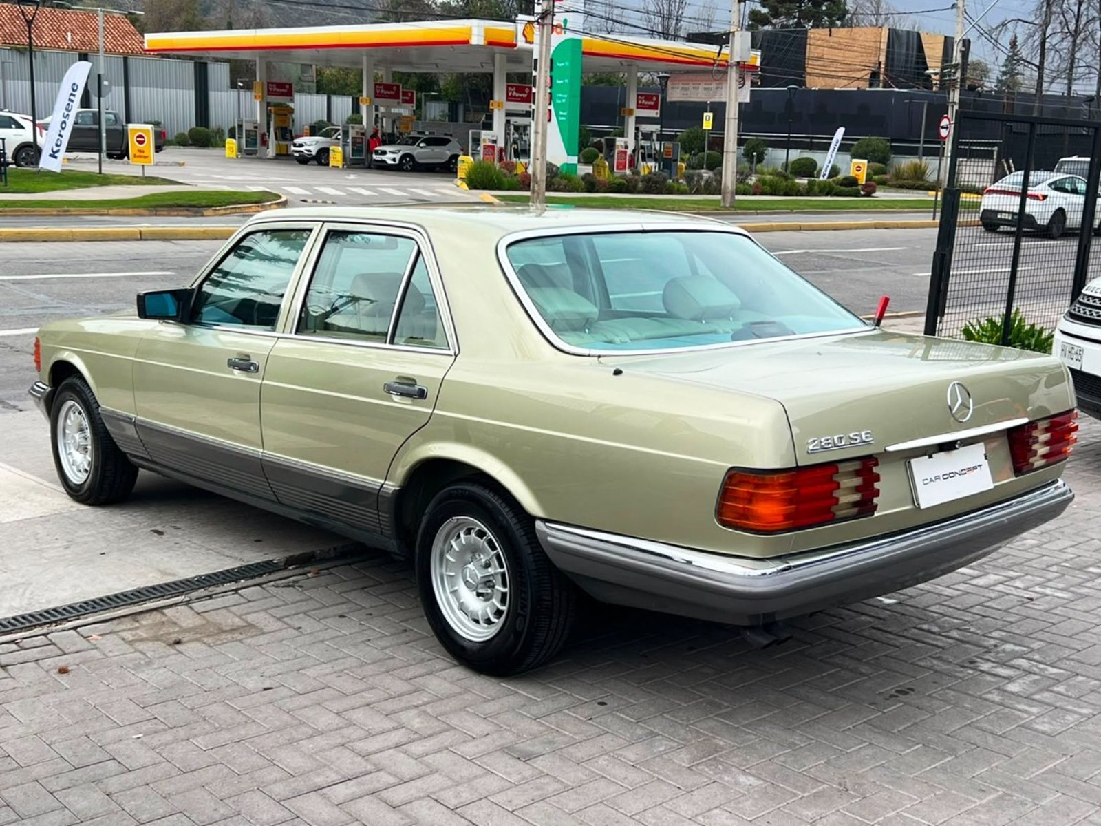 Mercedes-Benz 280 SE ÚNICO DUEÑO 1985 - Foto 4 de 20