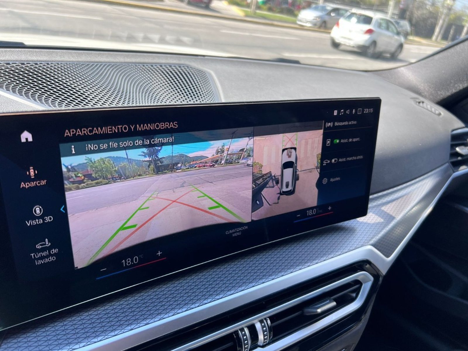 BMW 330I M SPORT TOURING 2.0 2023 - Imagen 12 de 20