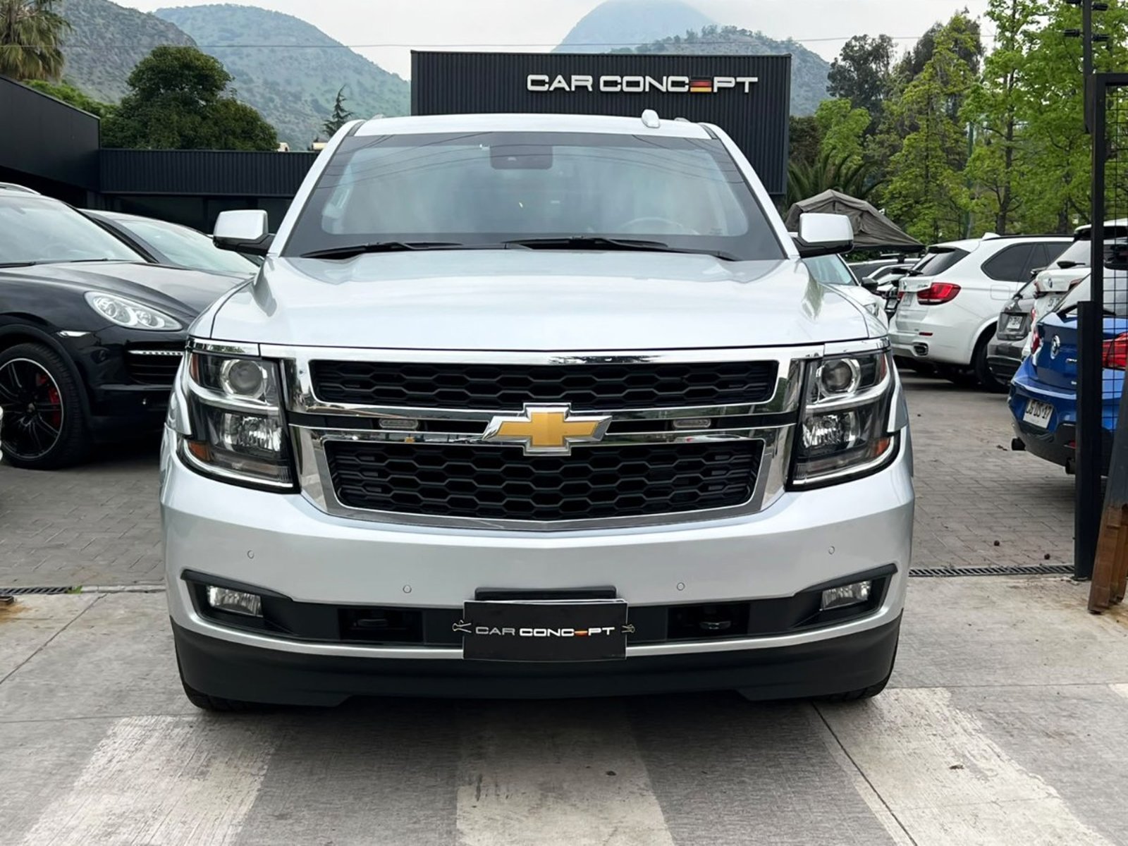 Chevrolet SUBURBAN LT 5.3 BLINDADA 2021 - Foto 2 de 20