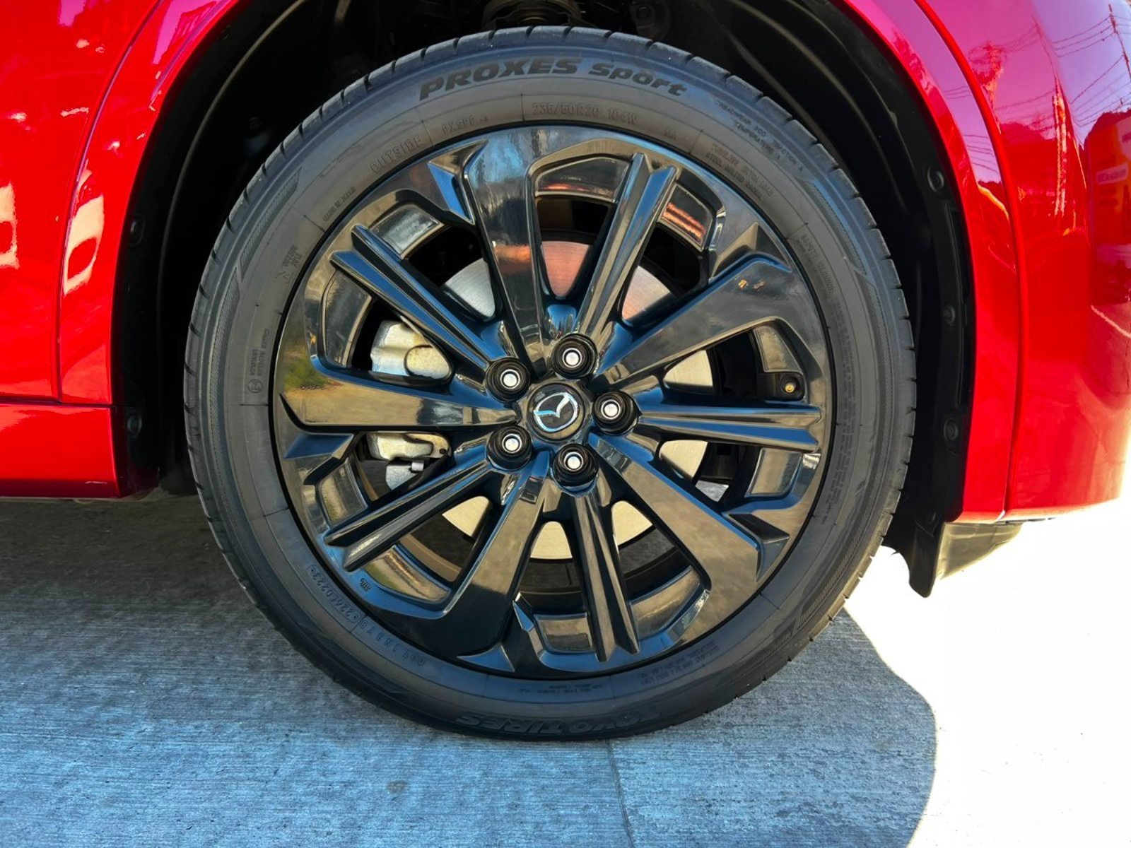 MAZDA CX-60 PREMIUM SPORT 3.3 AWD 2025 - Imagen 8 de 20