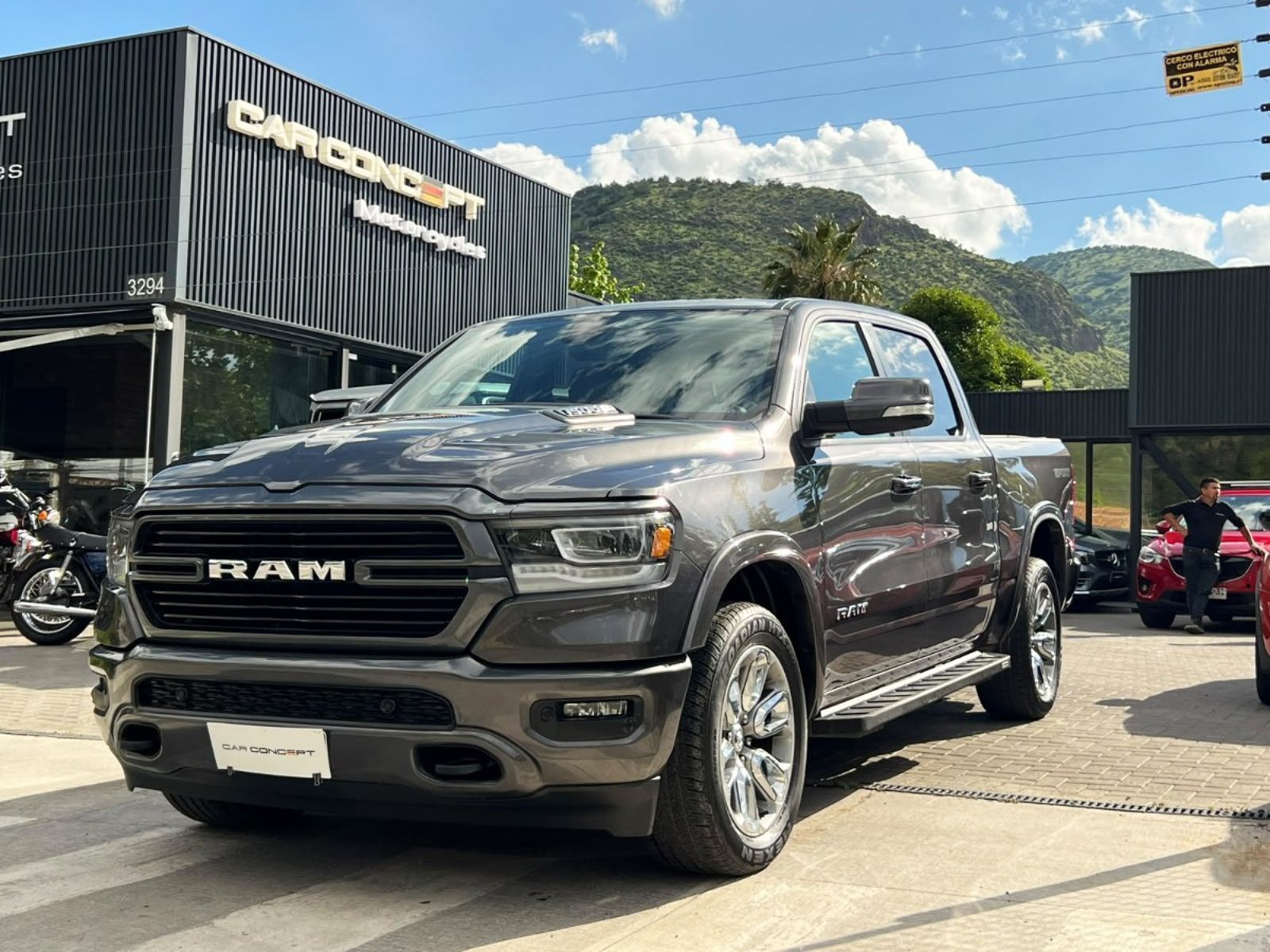 RAM 1500 Laramie Sport 5.7 2021 en Lo Barnechea