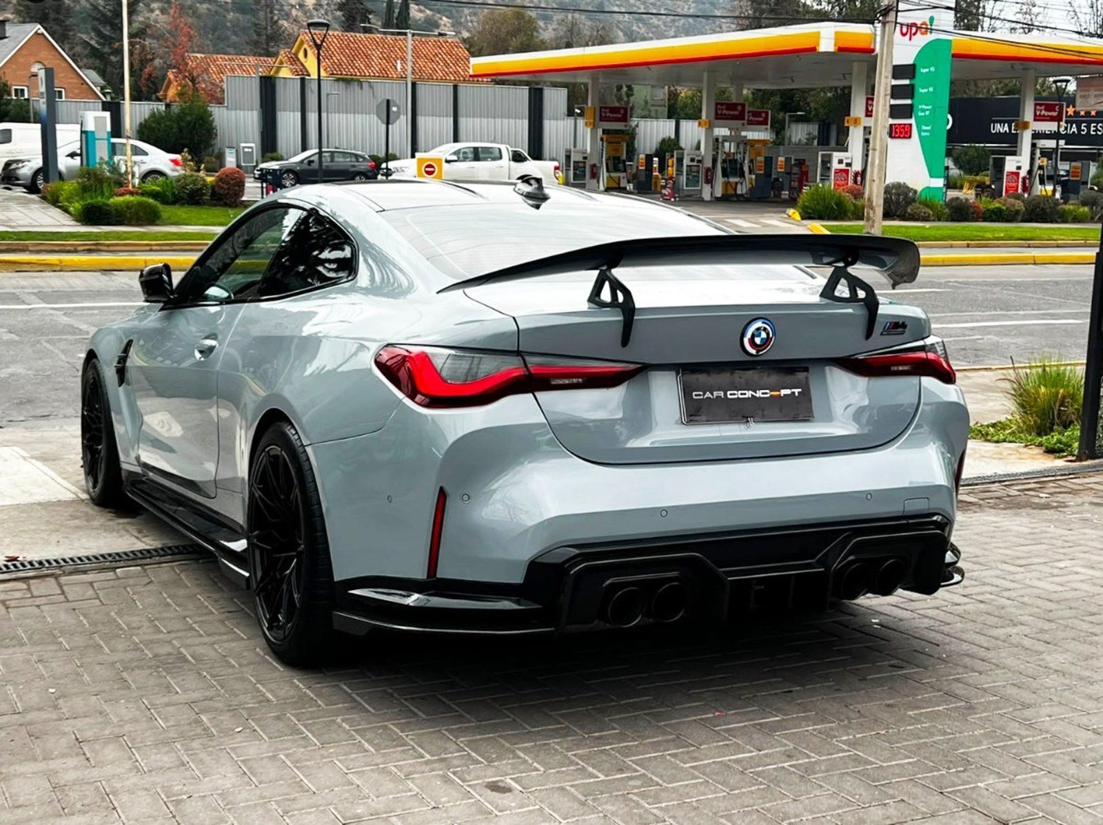BMW M4 COMPETITION 2022 - Imagen 6 de 20