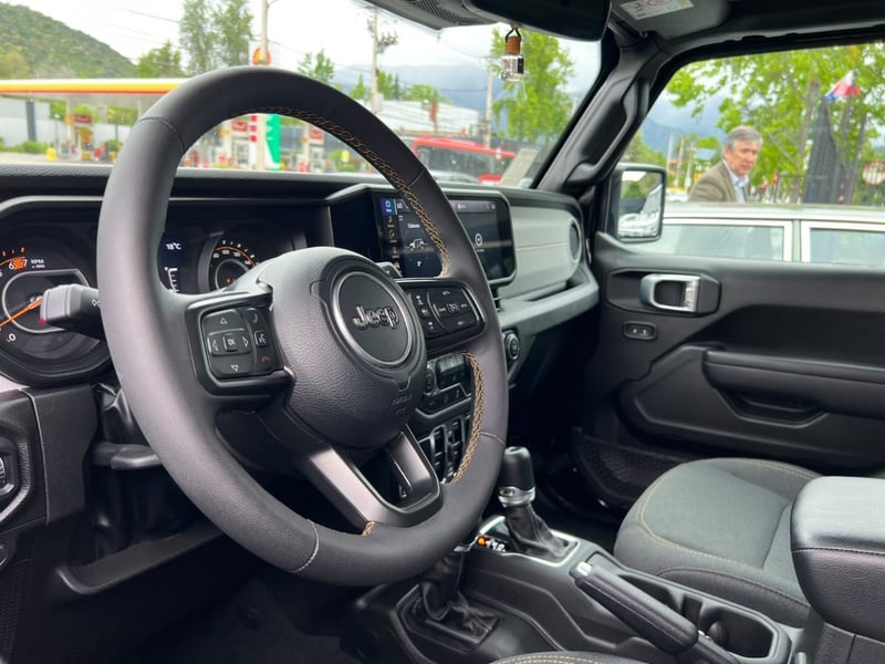 Jeep WRANGLER SPORT 4X4 2.0 2025 - Imagen 9 de 20