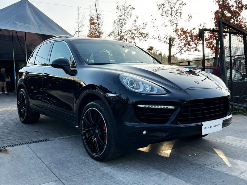 Porsche CAYENNE TURBO 4.8 2013 - Imagen 3 de 20