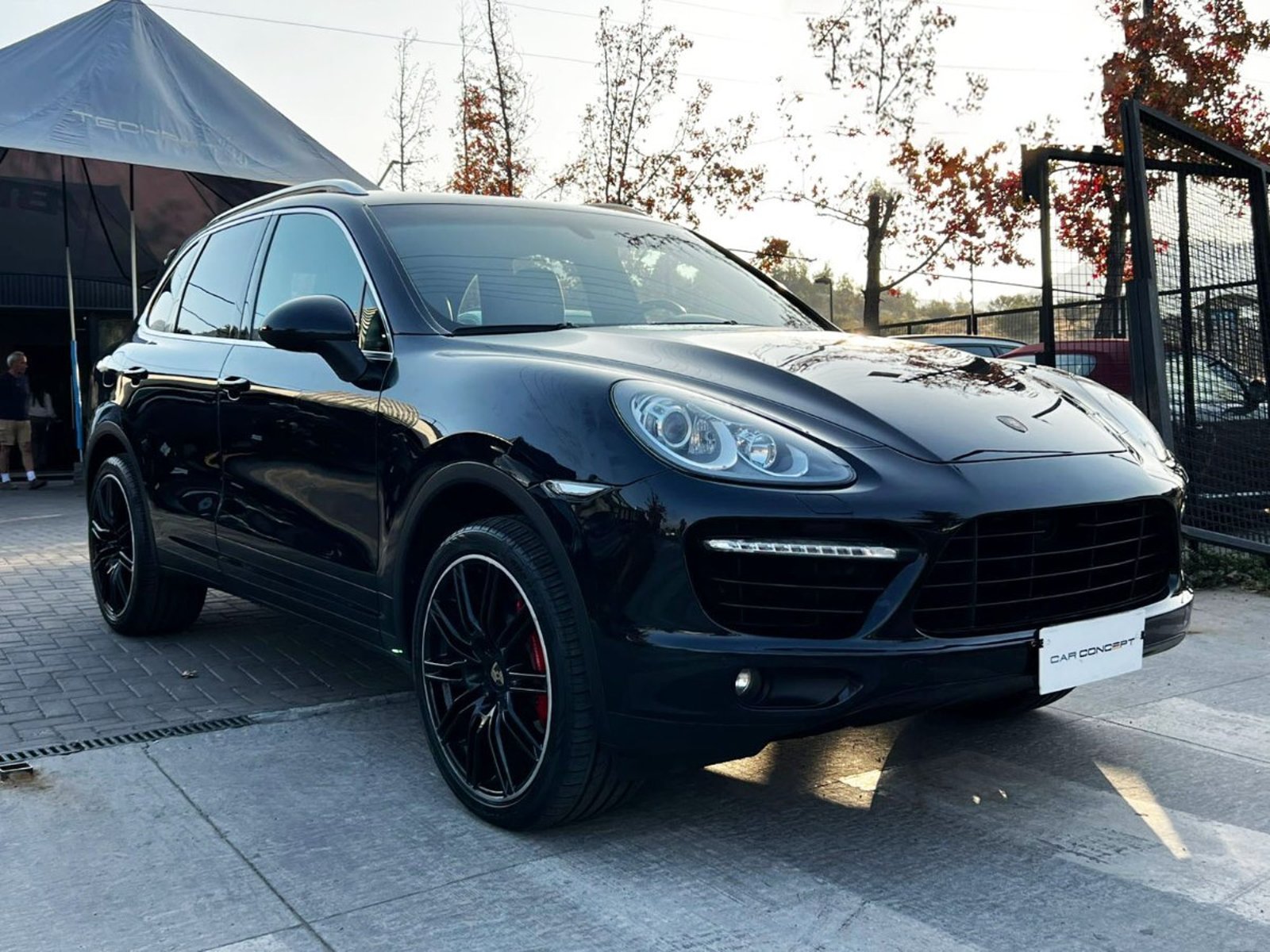 Porsche CAYENNE TURBO 4.8 2013 - Foto 3 de 20