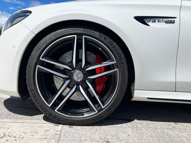 Mercedes-Benz E63 AMG S 4MATIC+ 2018 - Imagen 8 de 20