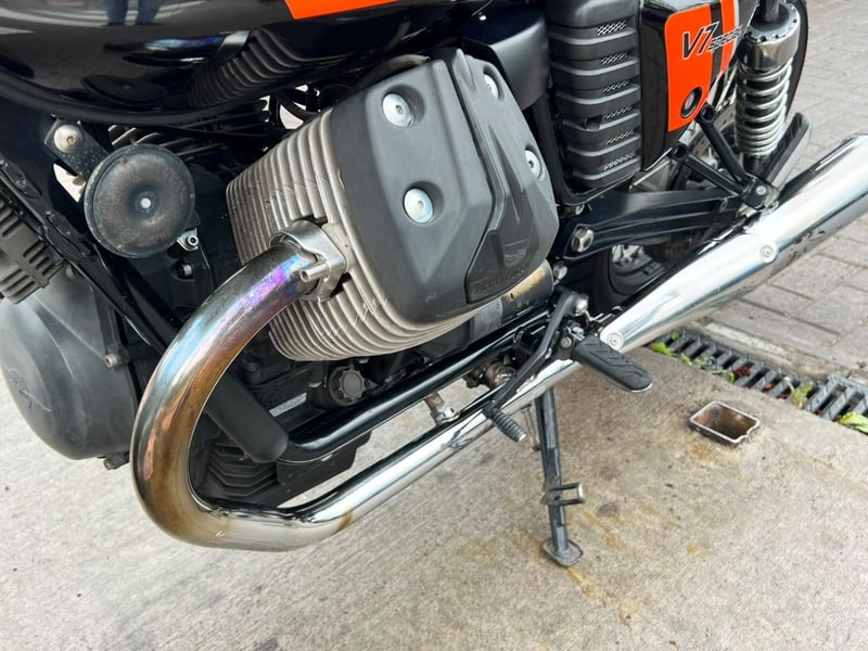 GUZZI V7 RACER SPECIAL 2014 - Imagen 13 de 20