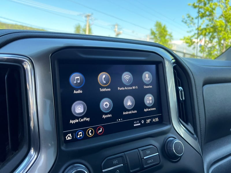 Chevrolet SILVERADO LT TRAIL BOSS 2022 - Imagen 13 de 20