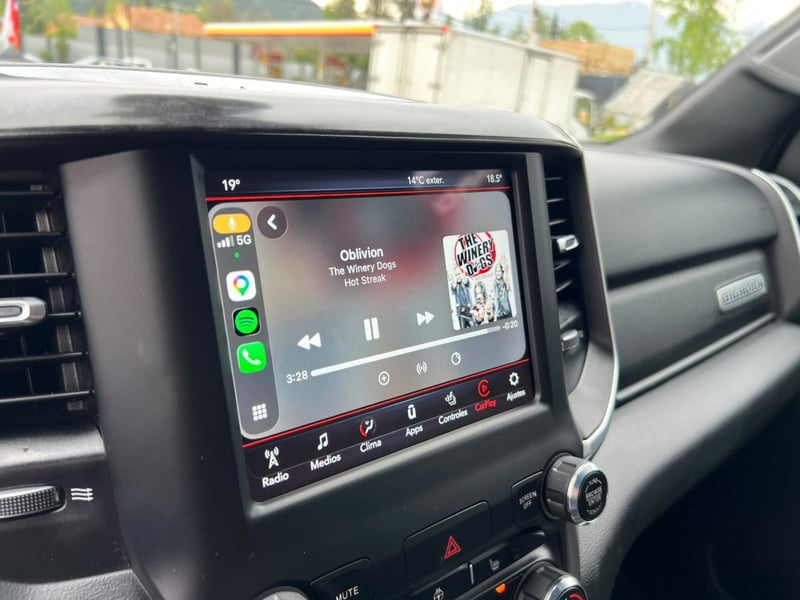 RAM 1500 BIGHORN 3.6 E TORQUE 2022 - Imagen 18 de 20