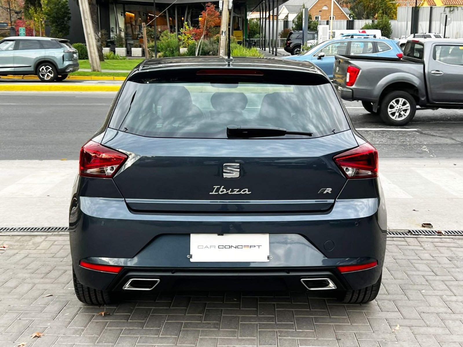 SEAT IBIZA FR TSI 1.0 AT 2024 - Foto 5 de 20