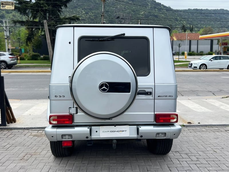 Mercedes-Benz G55 AMG DESIGNO 2012 - Imagen 5 de 20