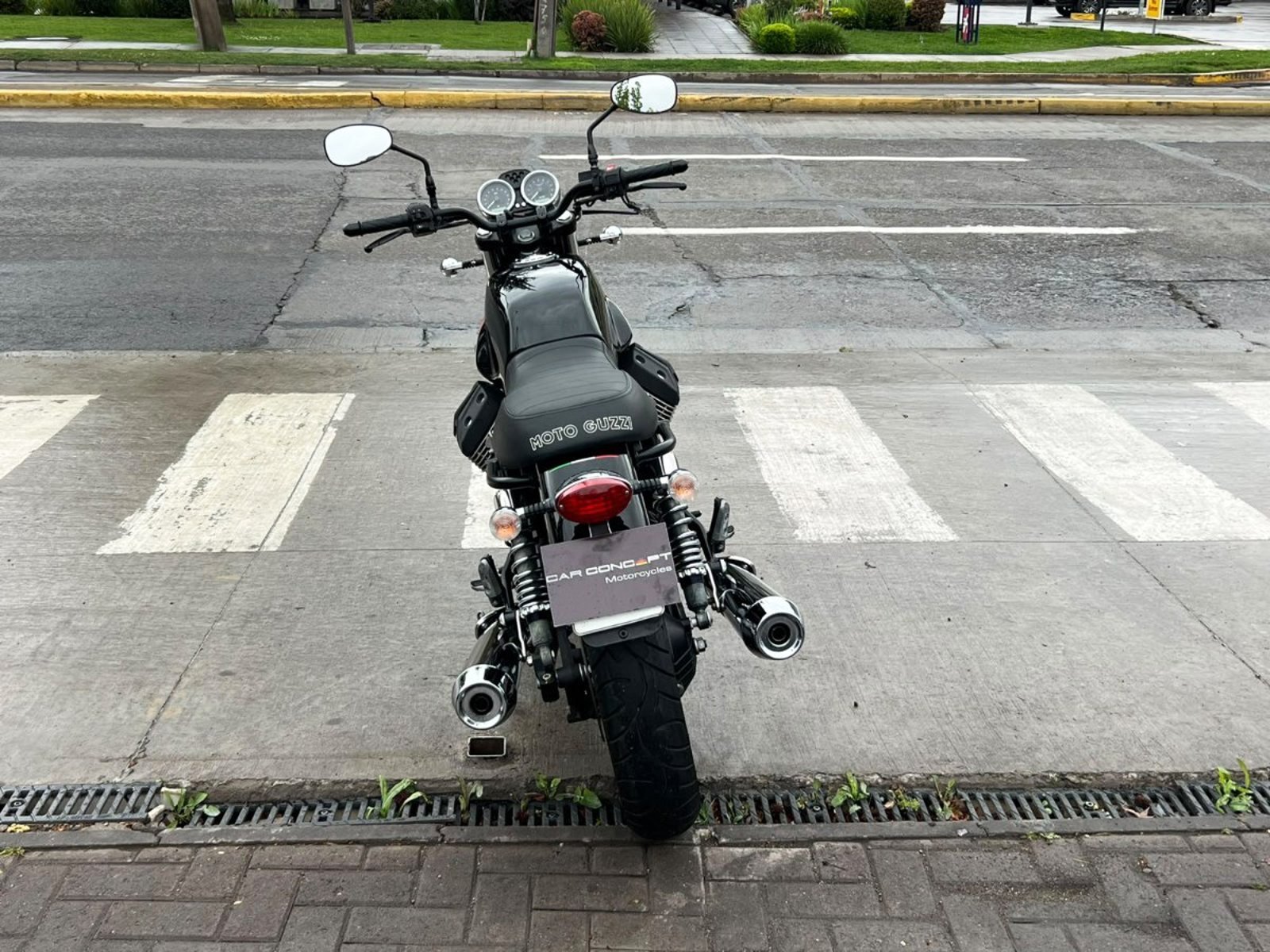 GUZZI V7 RACER SPECIAL 2014 - Foto 5 de 20