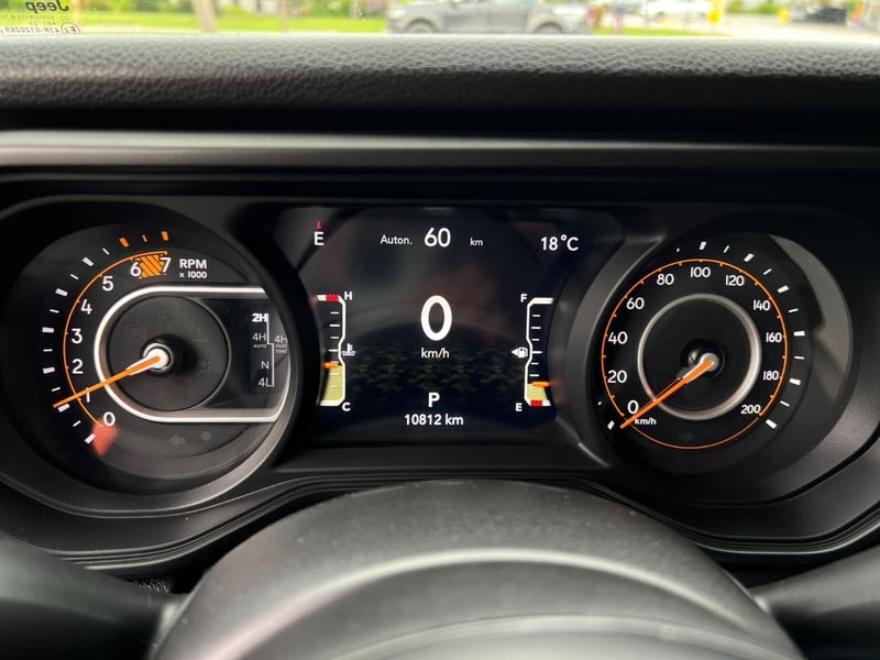 Jeep WRANGLER SPORT 4X4 2.0 2025 - Imagen 12 de 20