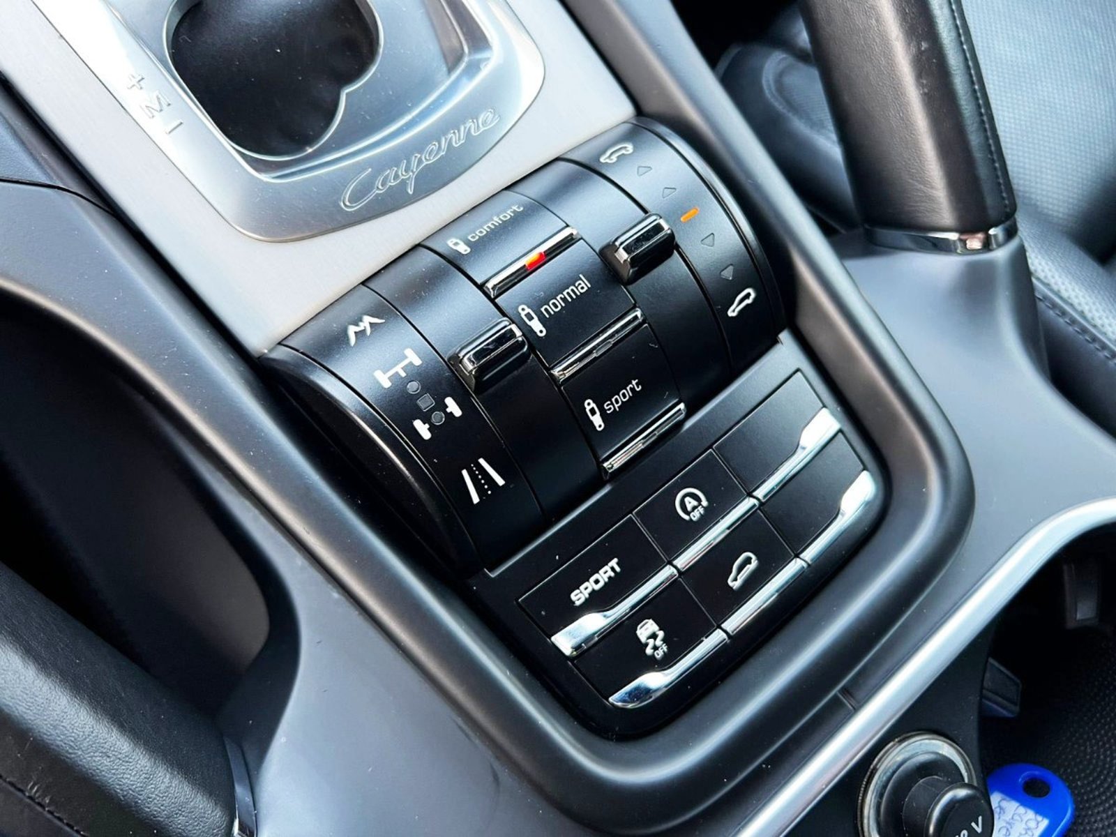 PORSCHE CAYENNE TURBO 4.8 2013 - Imagen 16 de 20
