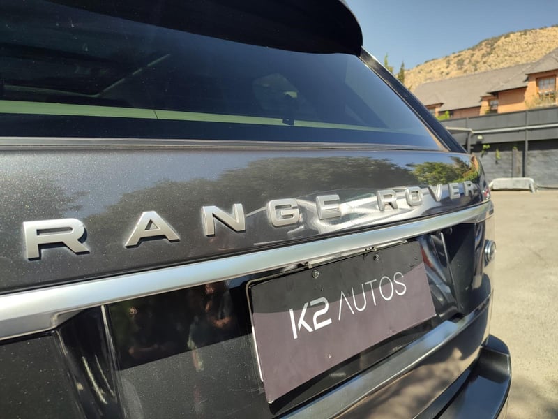 Land Rover RANGE ROVER VOGUE TDV6 3.0 4WD 2018 - Imagen 9 de 18