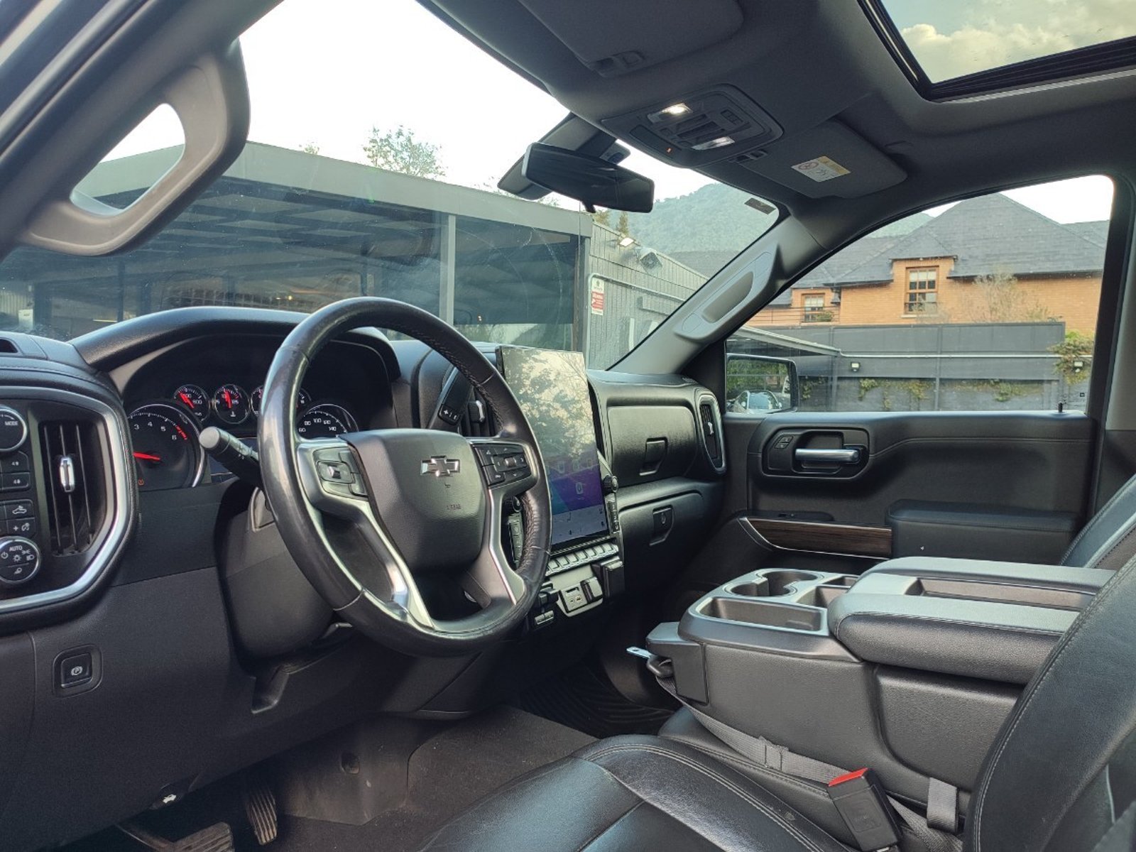 Chevrolet SILVERADO LT TRAILBOSS 5.3 4X4 2020 - Imagen 12 de 18
