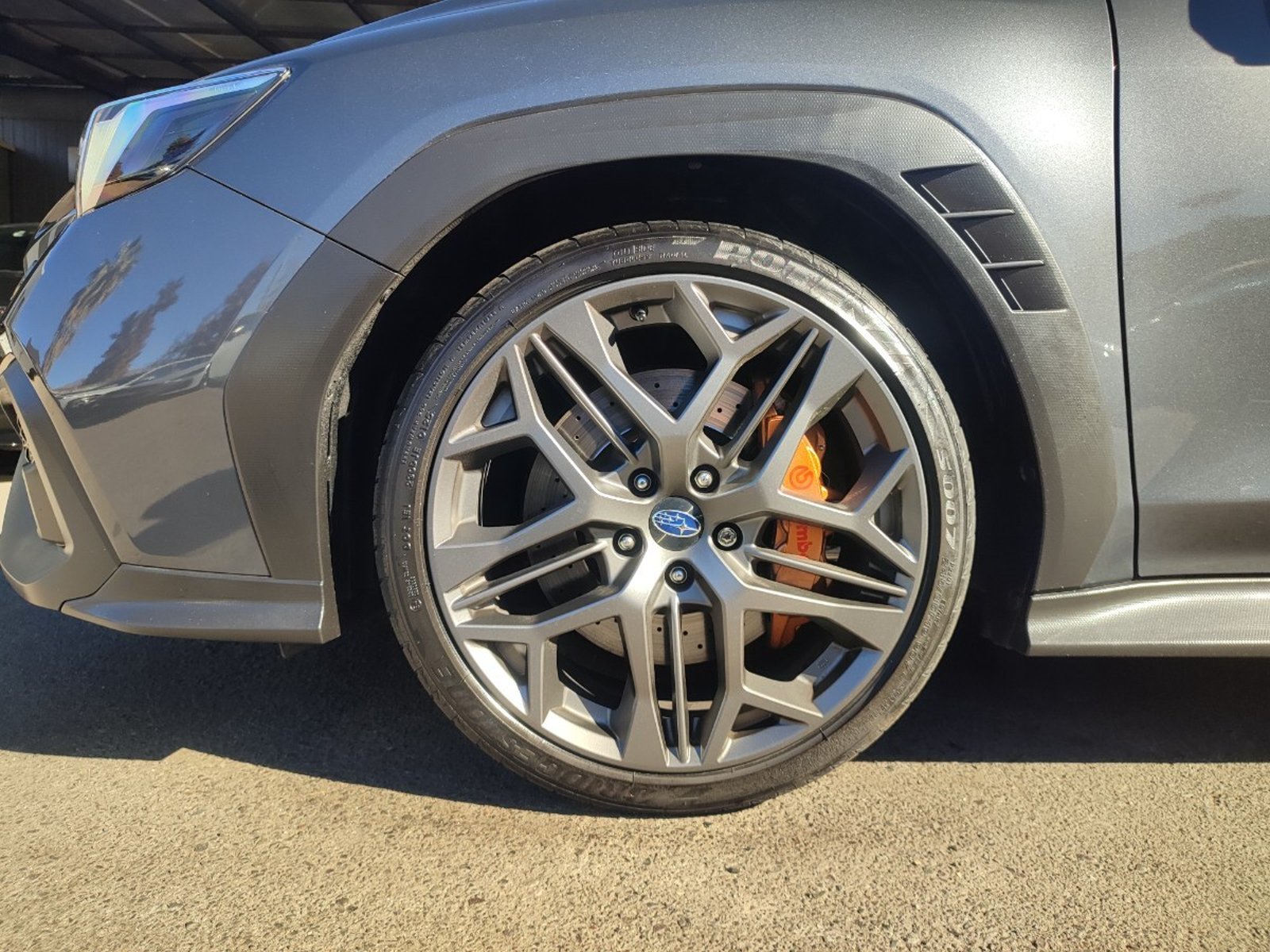 SUBARU WRX PERFORMANCE 2.4T AWD 2025 - Imagen 4 de 17