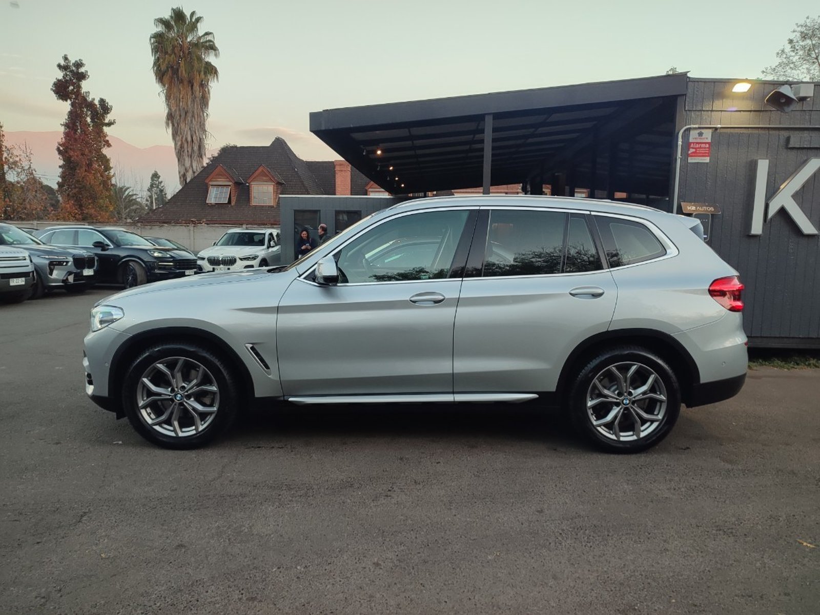 BMW X3 XDRIVE 30I HERITAGE 4X4 2021 - Imagen 5 de 17