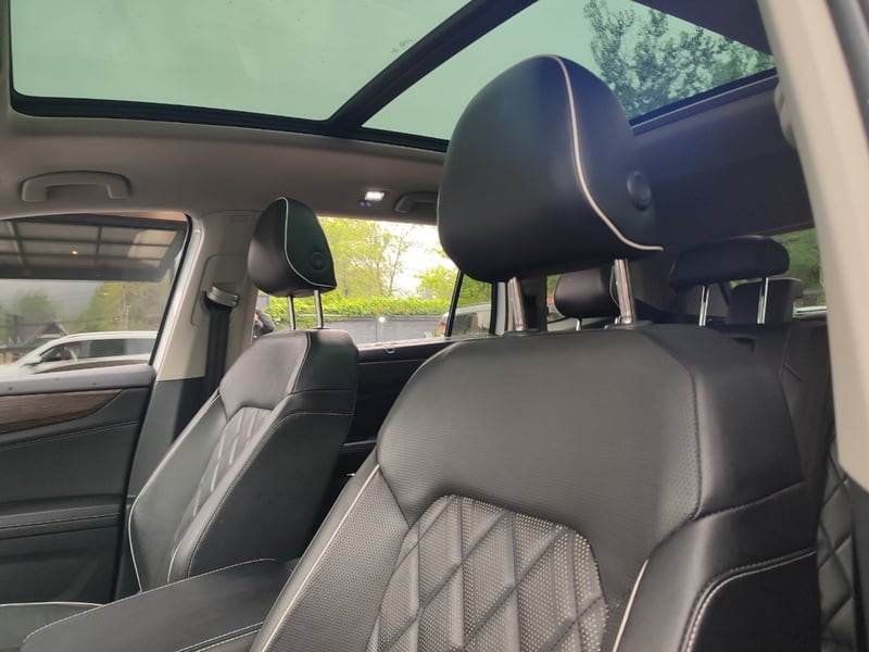 Volkswagen ATLAS LIMITED 2.0 TSI 4MOTION AT 2025 - Imagen 12 de 17