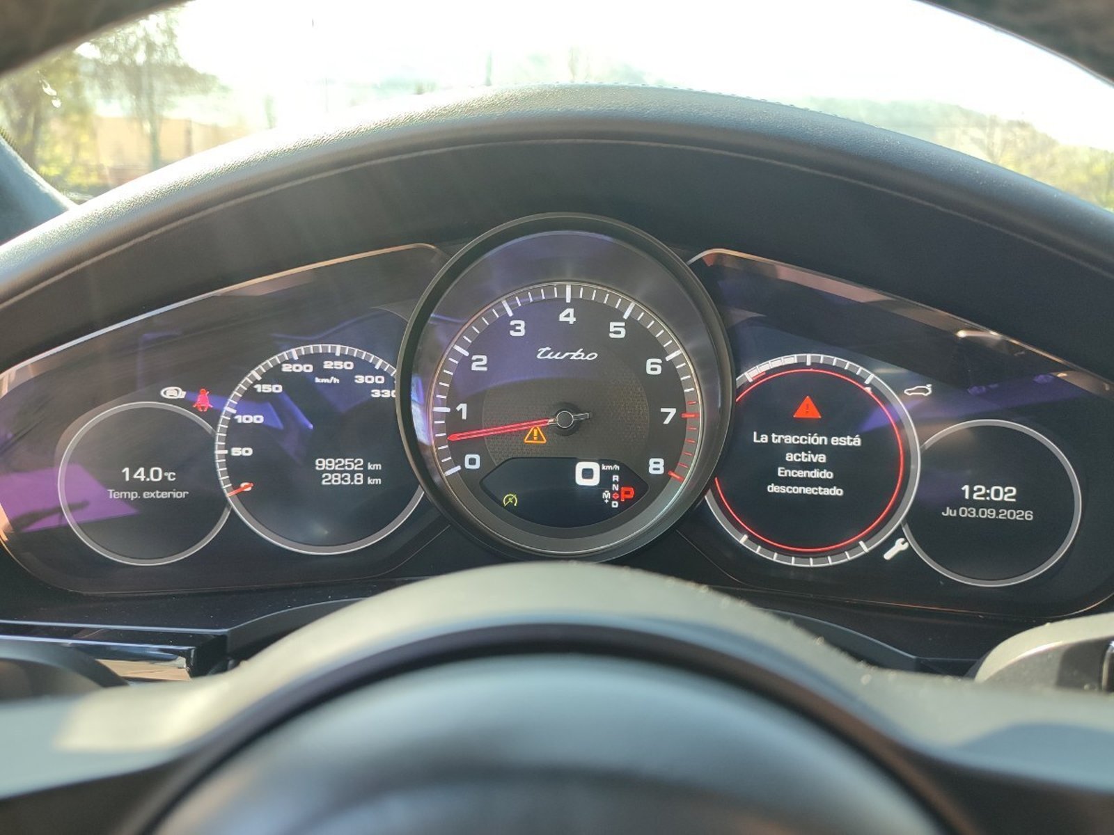 Porsche CAYENNE E3 TURBO 4.0 V8 4WD 2019 - Imagen 16 de 16