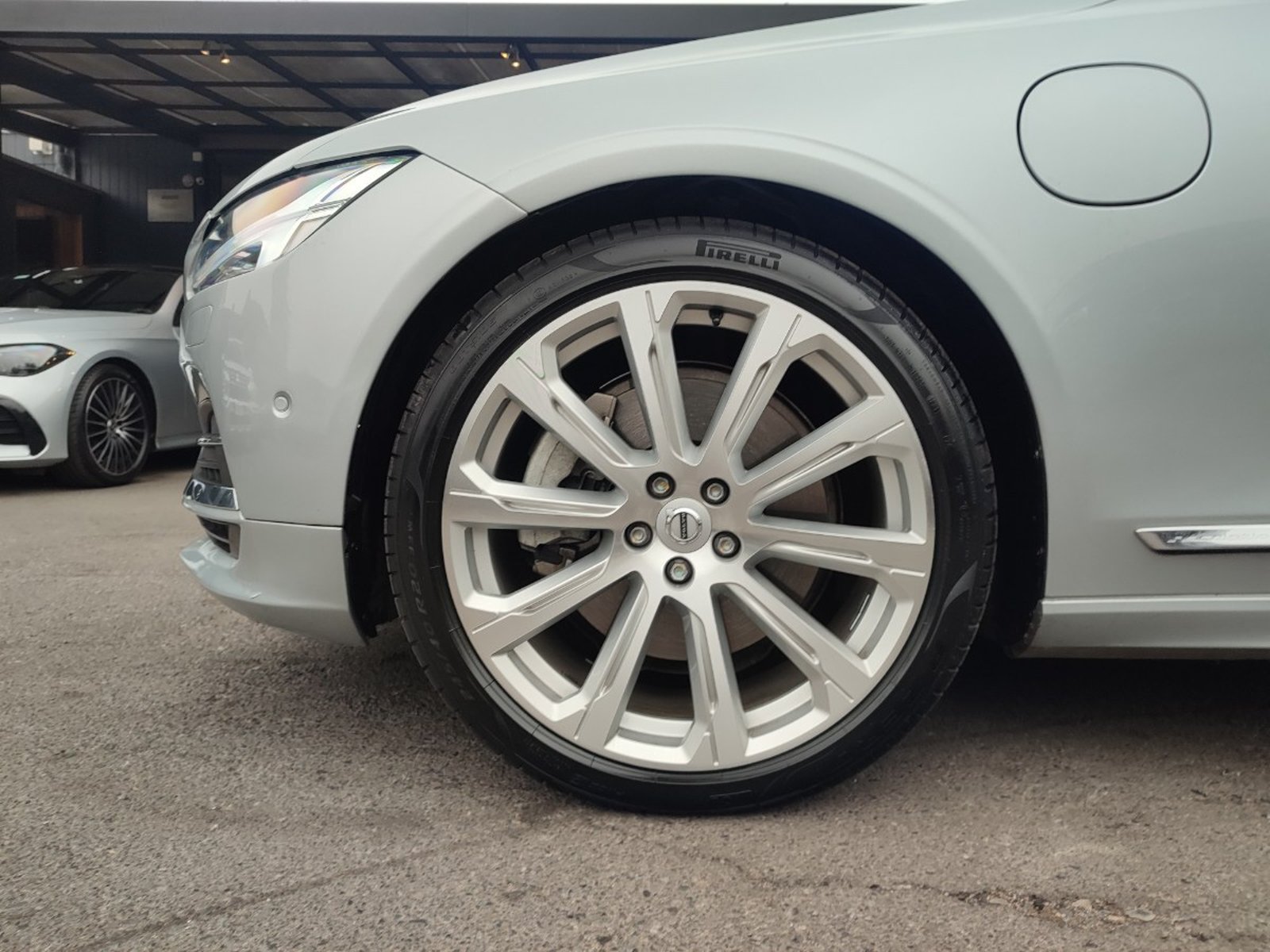 Volvo S90 T8 INSCRIPTION PHEV 4WD 2.0 2020 - Foto 4 de 19