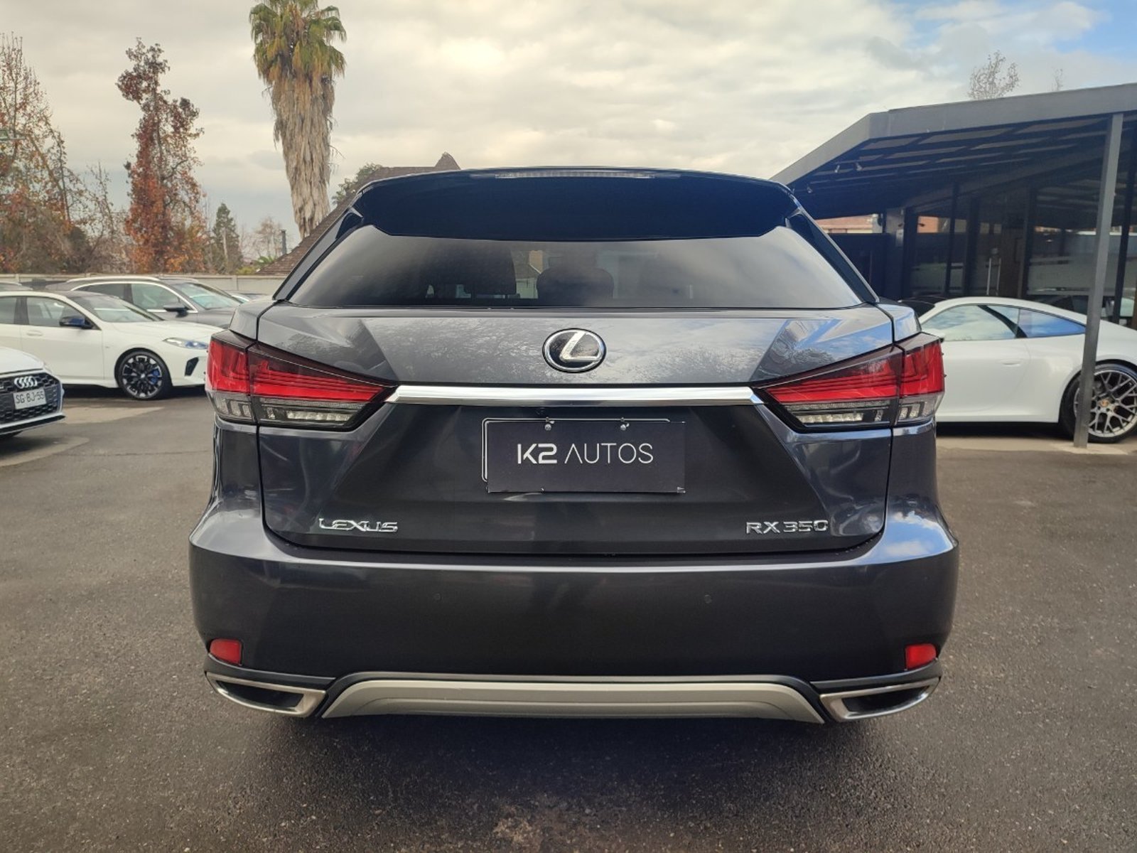 Lexus RX 350 3.5 AT 4X4 2022 - Imagen 9 de 19