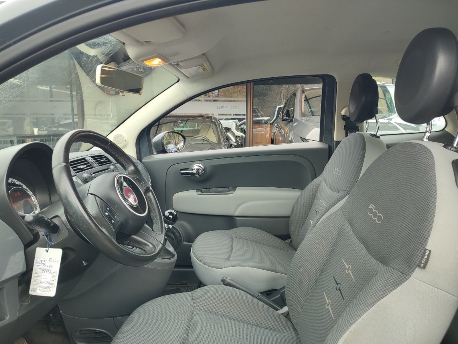Fiat 500 1.2 MT 2016 - Imagen 9 de 15