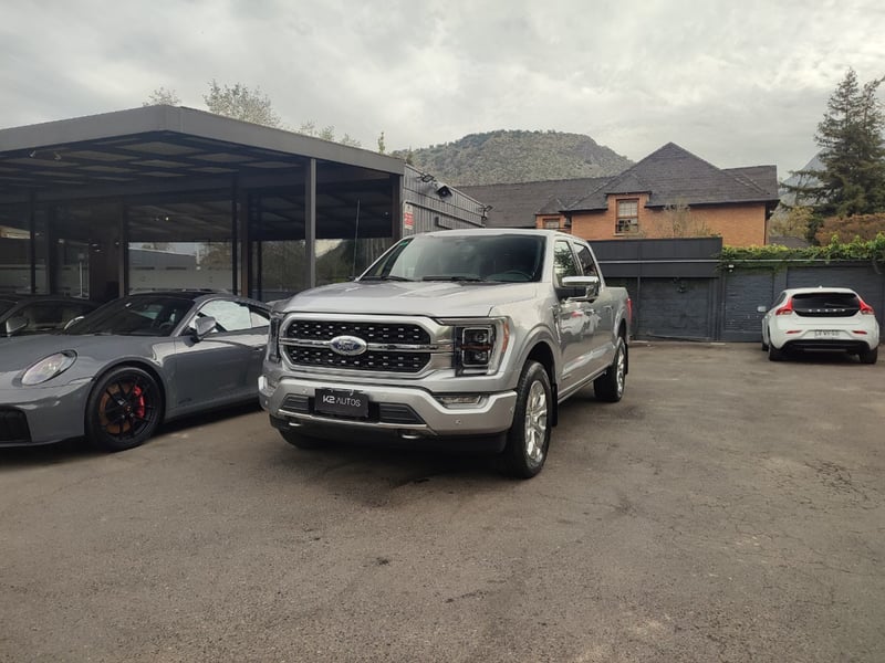 Ford F-150 PLATINUM HEV HYBRID 3.5 4WD 2024
