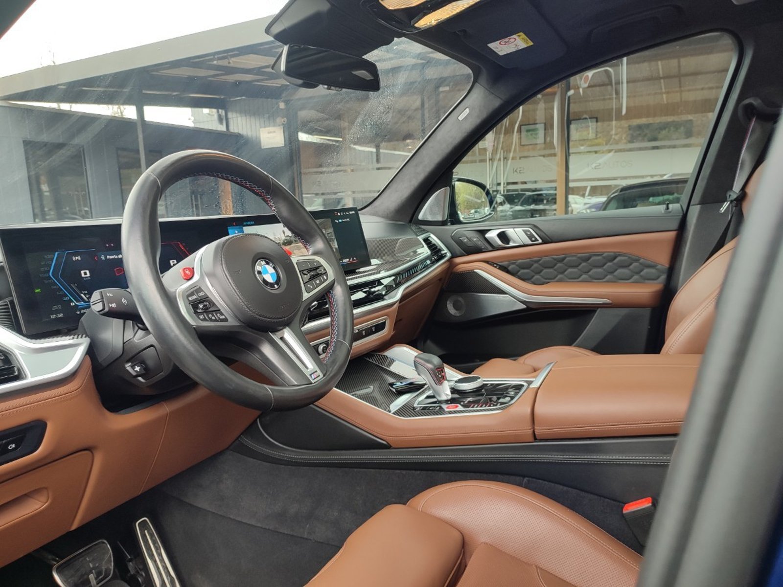 BMW X5 M COMPETITION 4.4 V8 4WD 2024 - Imagen 8 de 20