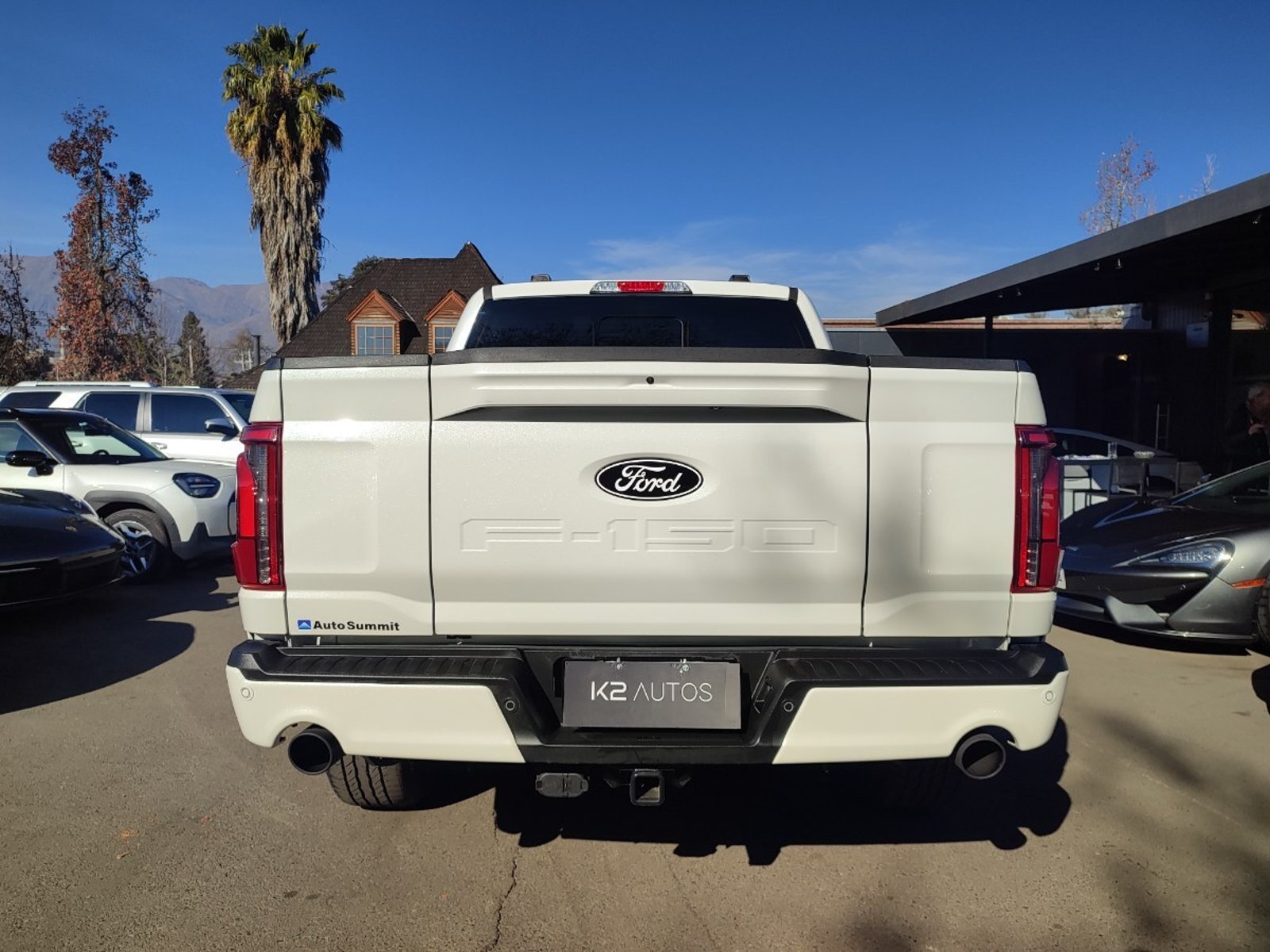 FORD F-150 LARIAT BLACK 5.0 V8 4X4 2026 - Imagen 8 de 19