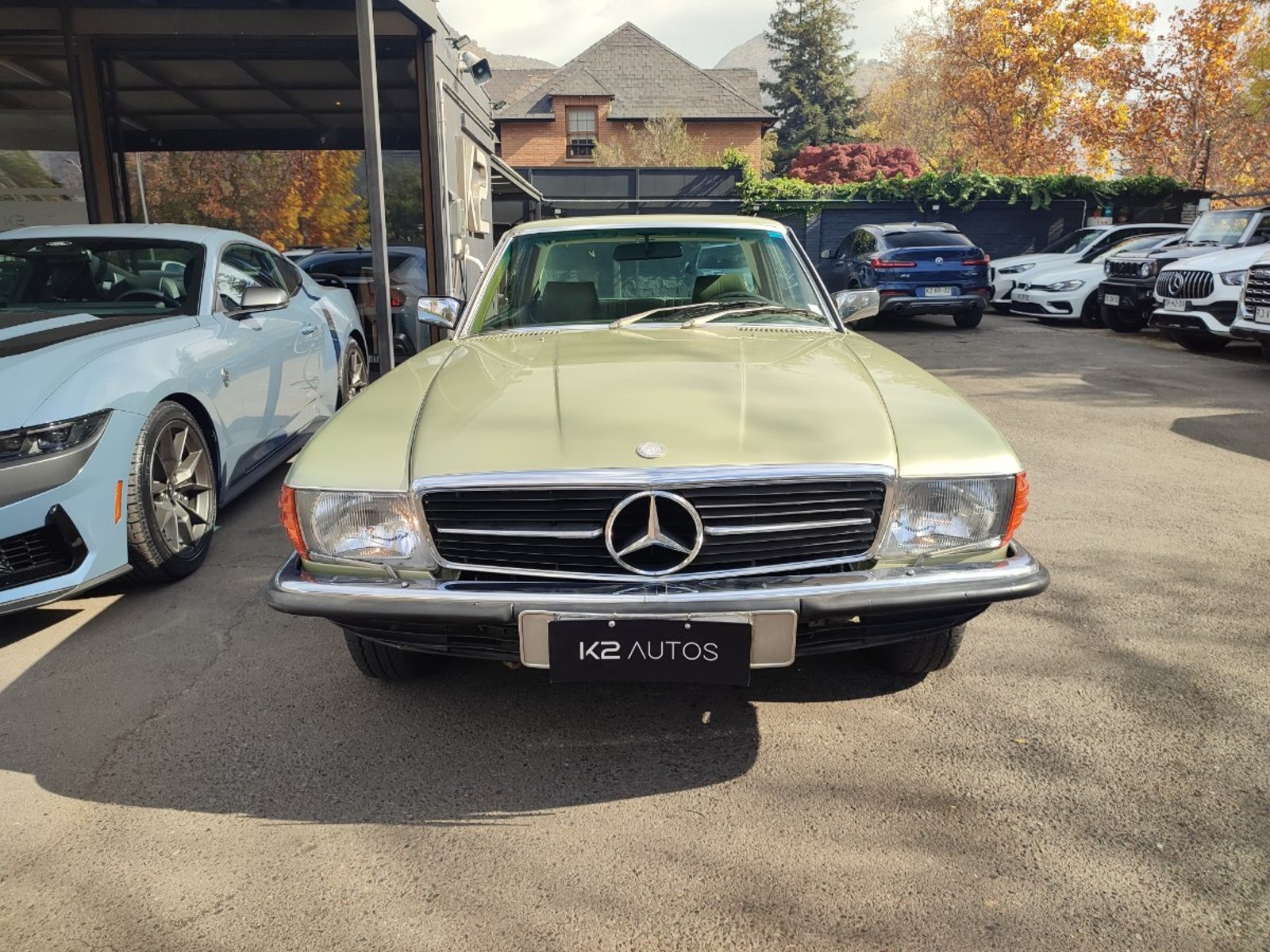 Mercedes-Benz 280 SL C 2.8 COUPE 1981 - Foto 2 de 15