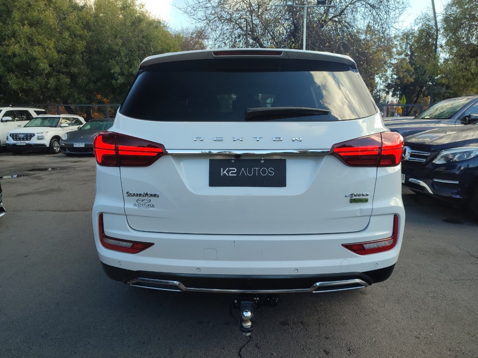 SSANGYONG REXTON LIMITED PLUS 4X4 2.2 AUT 2024 - Imagen 9 de 18