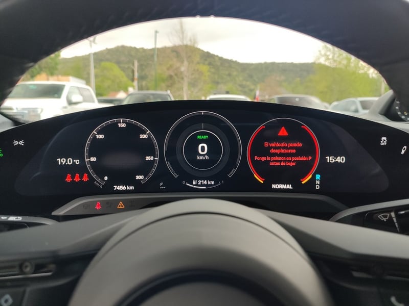 Porsche TAYCAN TURBO 4WD 2021 - Imagen 18 de 18