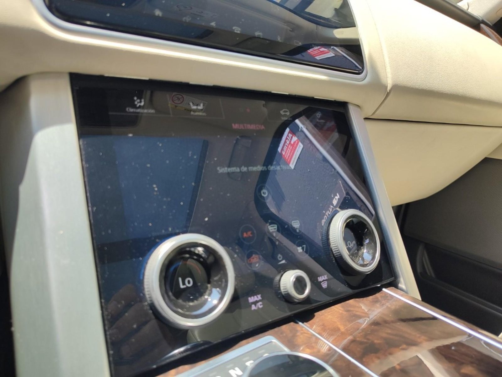 Land Rover RANGE ROVER VOGUE TDV6 3.0 4WD 2021 - Imagen 18 de 19