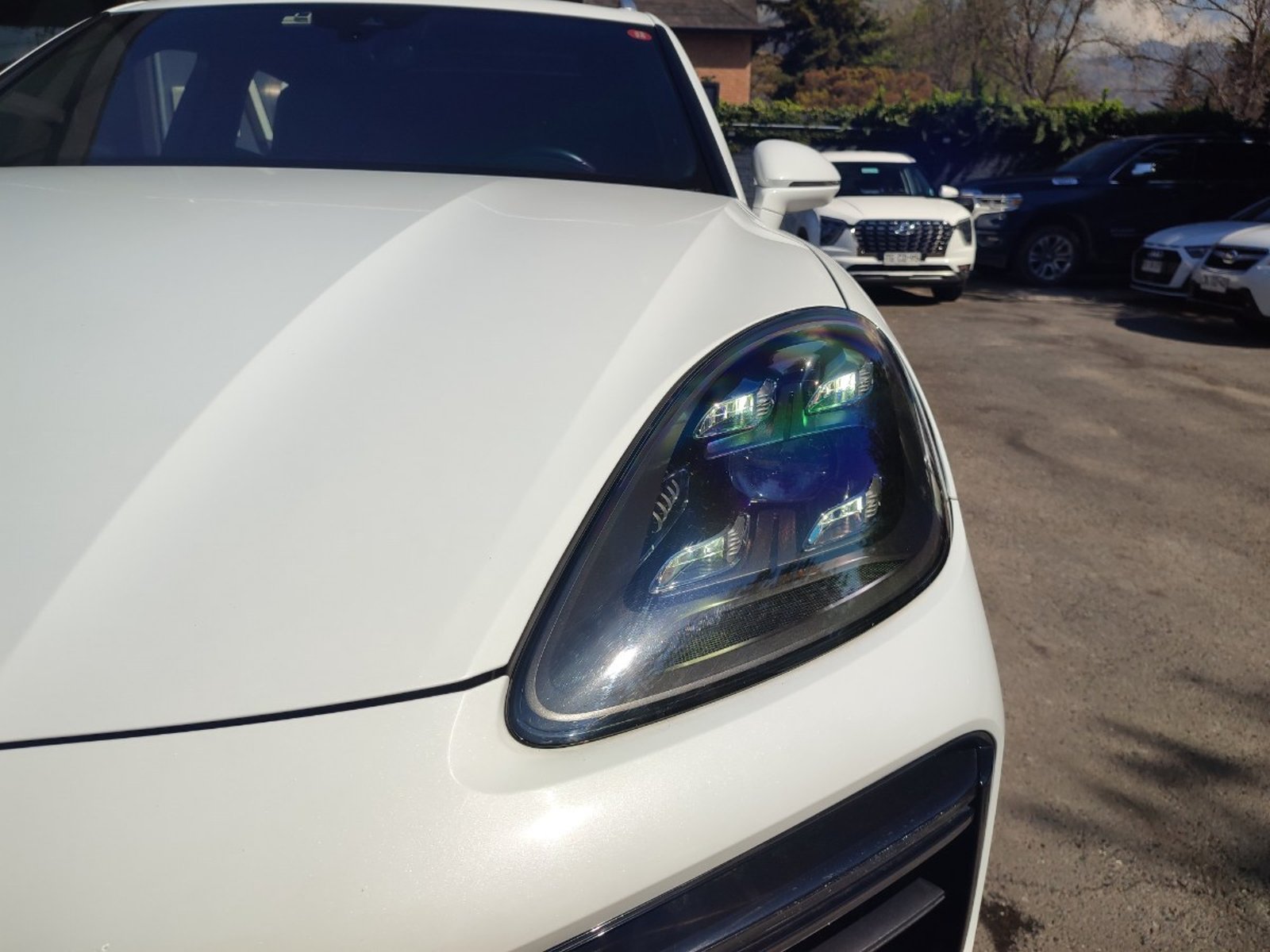 Porsche CAYENNE E3 TURBO 4.0 V8 4WD 2019 - Foto 3 de 16