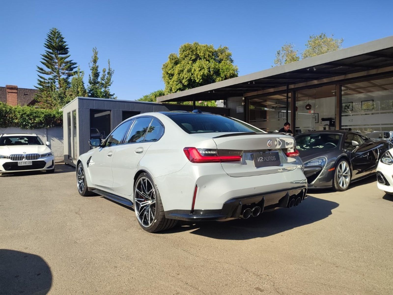 BMW M3 COMPETITION 3.0 2024 - Imagen 6 de 18