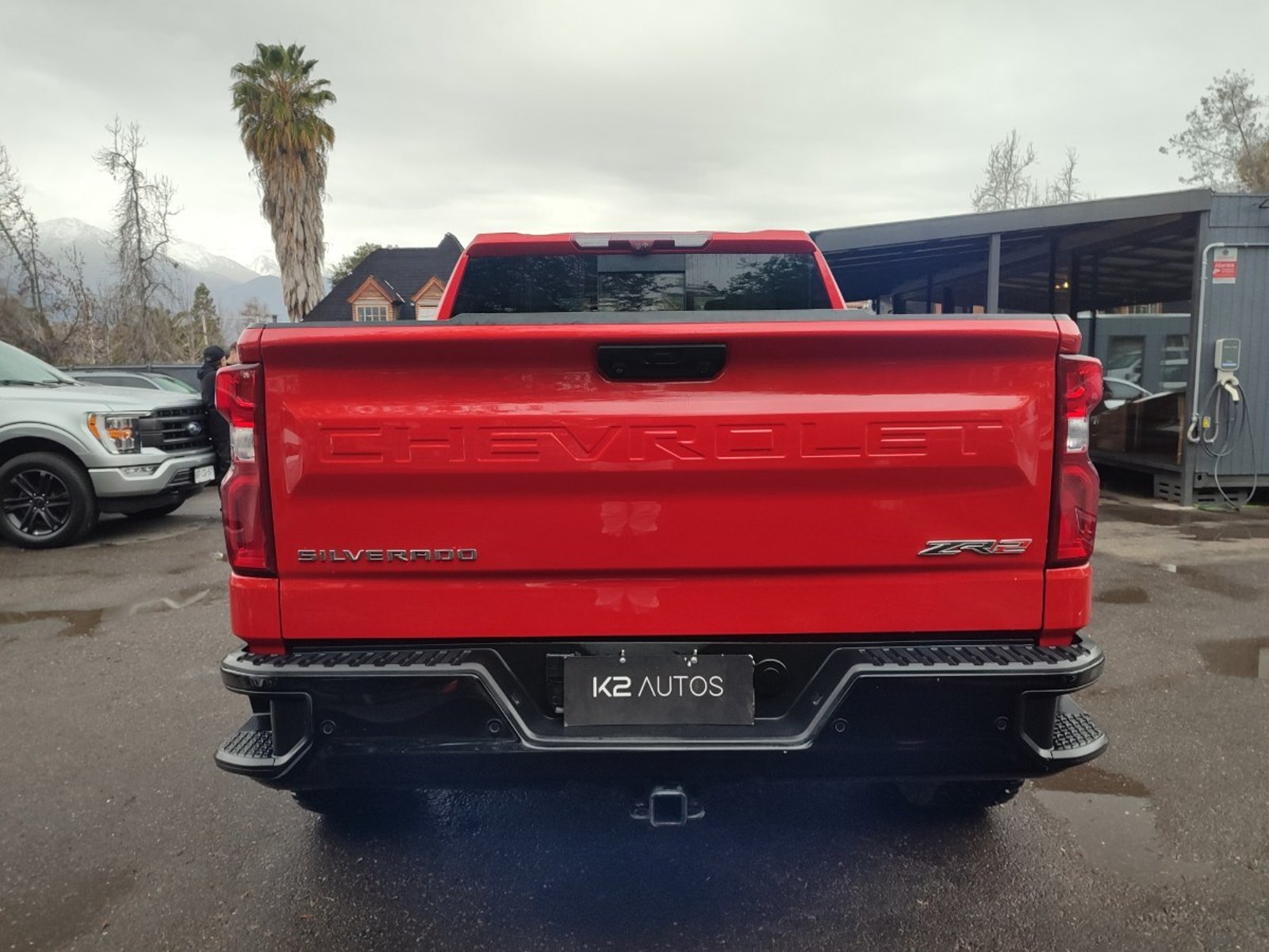 Chevrolet SILVERADO ZR2 6.2L 4WD 2023 - Imagen 7 de 18