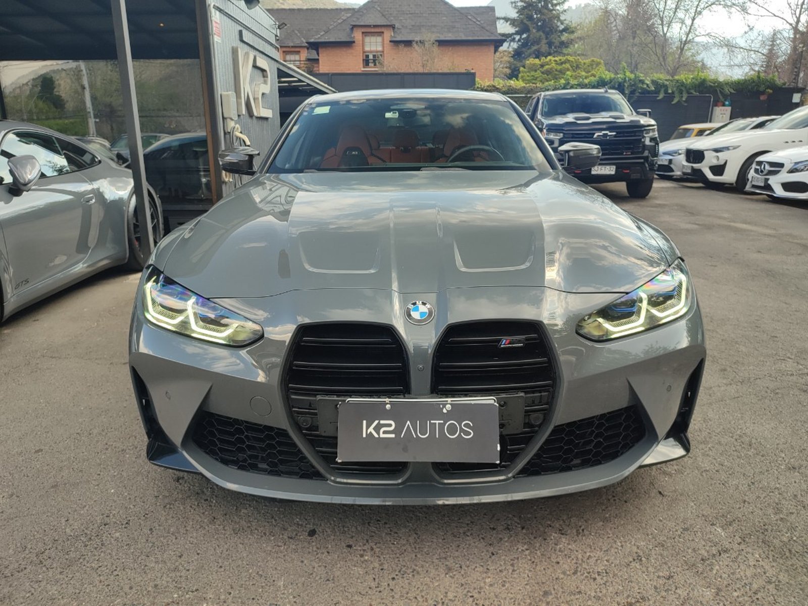 BMW M3 COMPETITION 3.0 2023 - Foto 2 de 18